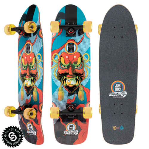 Sector 9 Complete Noh Chop Hop 8.625 x 30.5 Inch Width