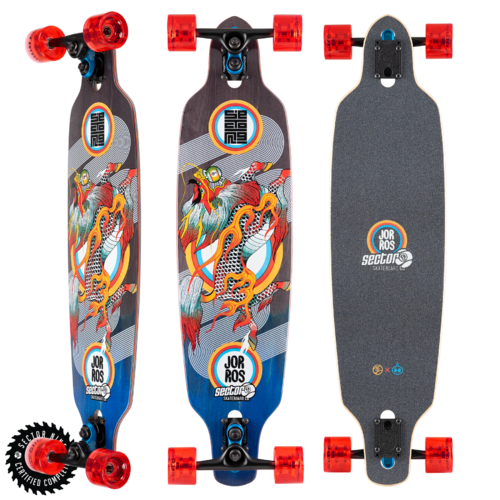 Sector 9 Complete Fractal Kirin 9 x 36 Inch Width