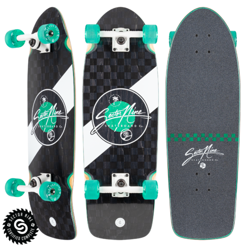 Sector 9 Complete Fat Wave Mosaic 9.8 x 30 Inch Width