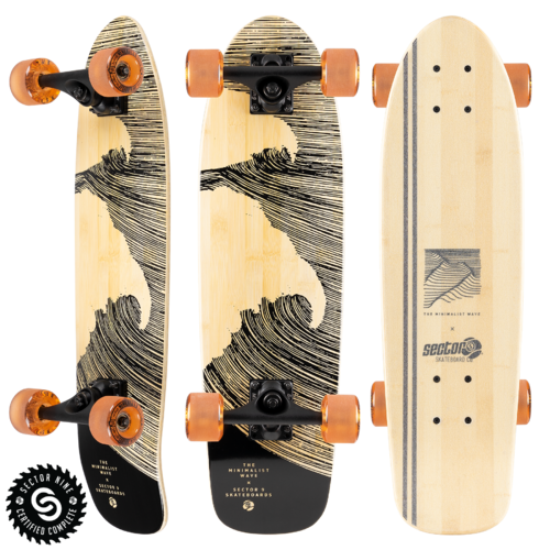 Sector 9 Complete Bamboo Combo Bambino 7.5 x 26.5 Inch Width
