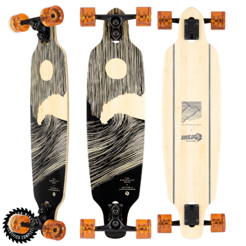 Sector 9 Complete Bamboo Shoots Full Moon 8.7 x 33.5 Inch Width