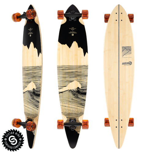 Sector 9 Complete Maverick Crag 9.75 x 44 Inch Width