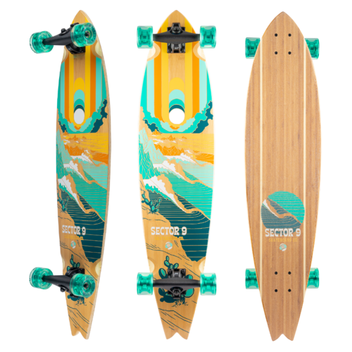 Sector 9 Complete Baja Offshore 39.5 Inch Length