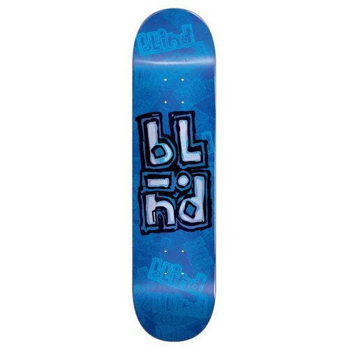 Blind Deck OG Stacked Stamp RHM Blue 8.25
