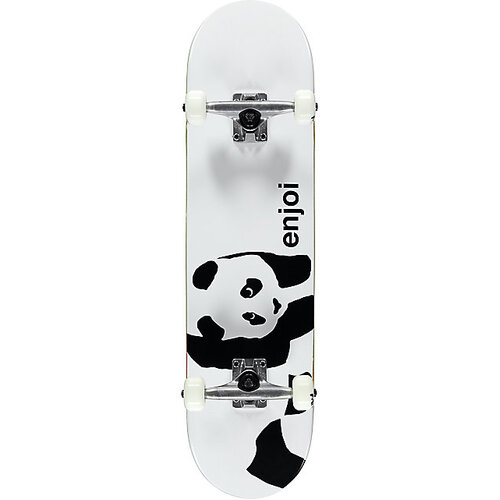 Enjoi Complete Panda Logo Whitey 7.8