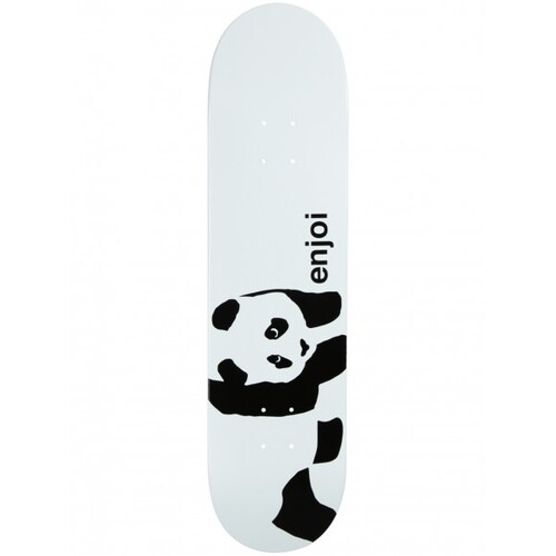 Enjoi Deck Panda Logo Whitey 8.0