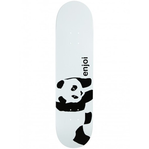Enjoi Deck Panda Logo Whitey 8.25