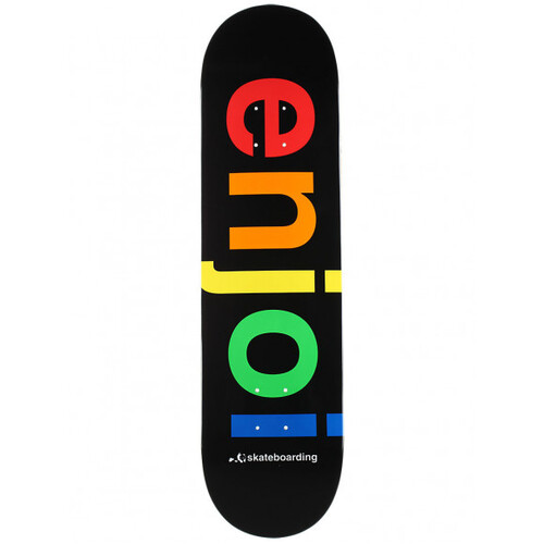 Enjoi Deck Spectrum Black 8.0