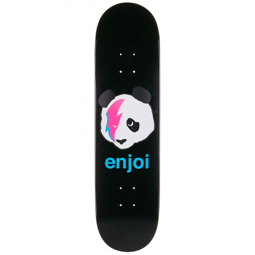 Enjoi Deck Stardust Panda Black 8.125