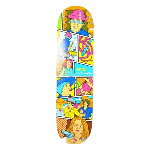 Enjoi Deck Veejay R7 Zack Wallin 8.25