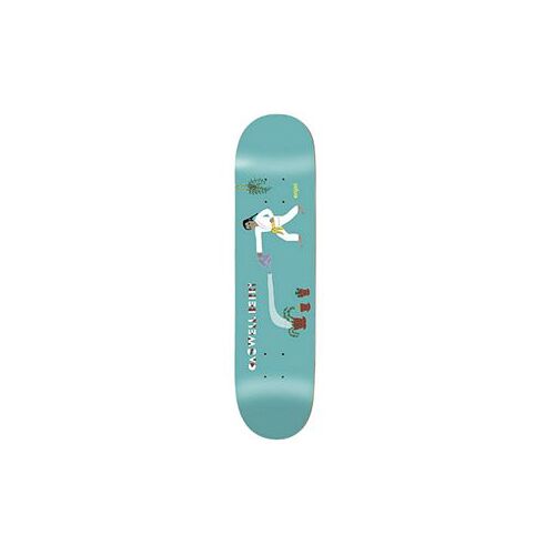 Enjoi Deck Over Board Impact Light Caswell Berry 8.0