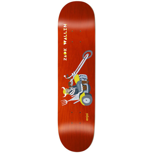 Enjoi Deck Over Board Zack Wallin 8.25