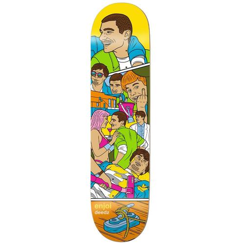 Enjoi Deck Weekend At Louies Didrik Deedz Galasso 8.375