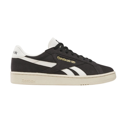 Reebok Club C Grounds UK Washed Black/White/Chalk [Size: US 9] [Colour: Black]