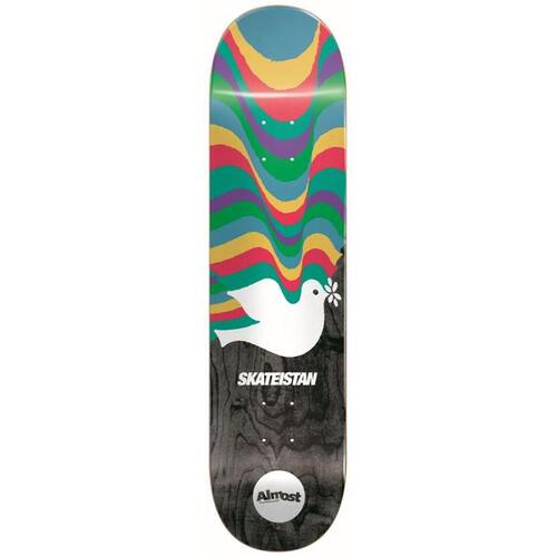 Almost Deck Skateistan Dove 8.0