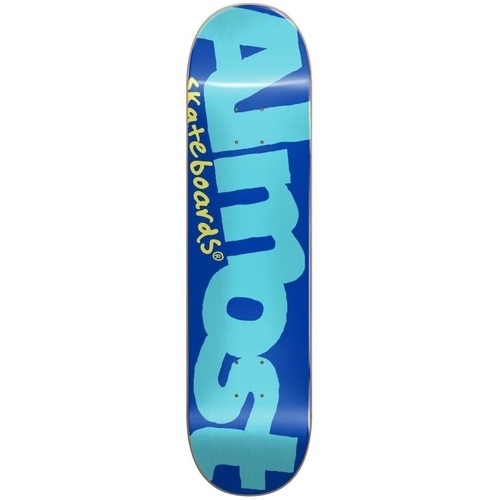 Almost Deck Color Logo Blue 7.5