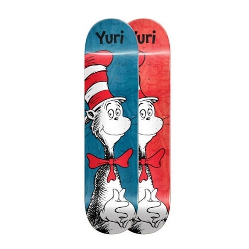 Almost Deck Cat In The Hat R7 Yuri Facchini 8.1