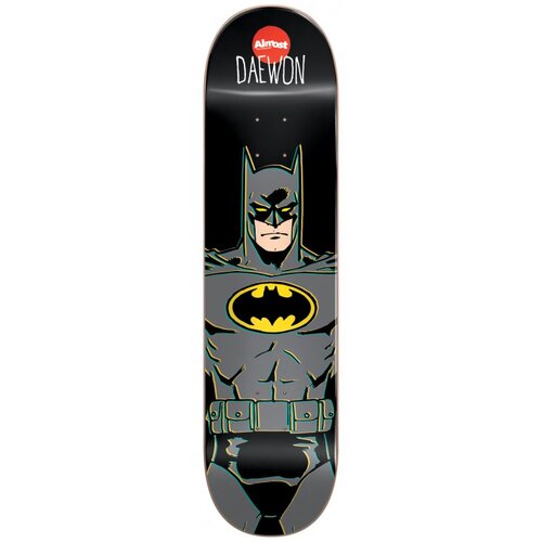 Almost Deck Batman Mini 7.0 Black