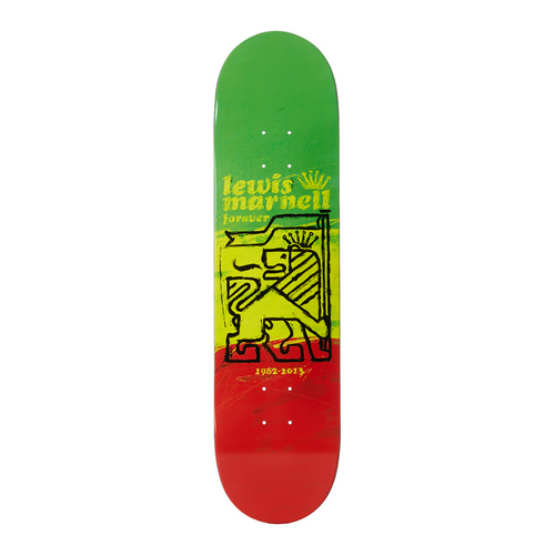 Almost Deck Painted Lion Lewis Marnell 8.0