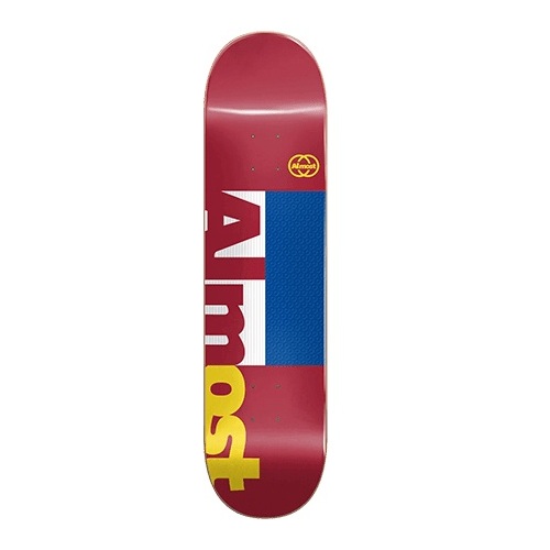 Almost Deck Ivy League Impact Light John Dilo 8.5 Inch Width