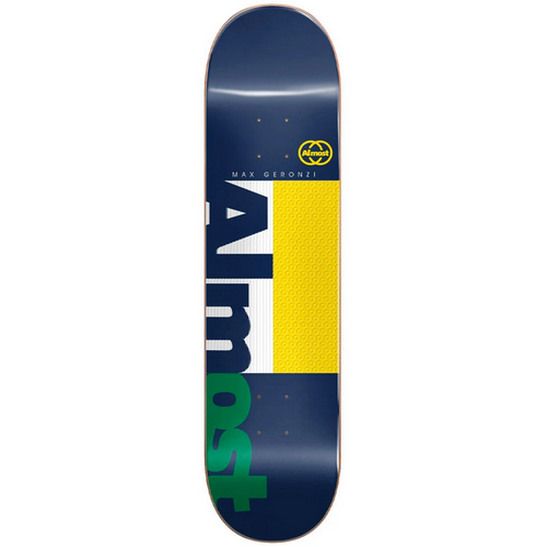 Almost Deck Ivy League Impact Light Max Geronzi 8.25 Inch Width