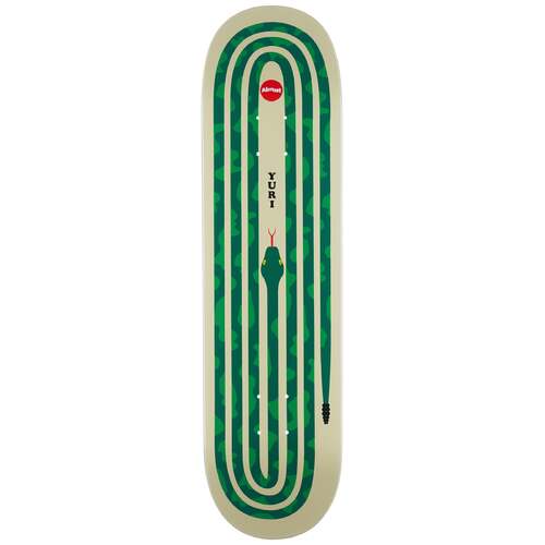 Almost Deck Snake Pit Yuri Facchini Green 8.375 Inch Width