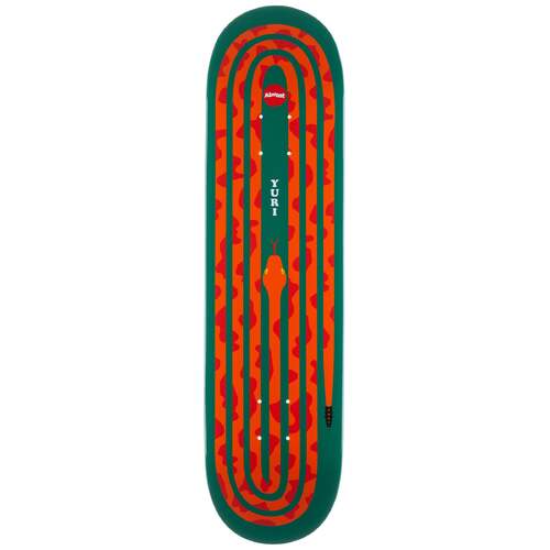 Almost Deck Snake Pit Yuri Facchini Orange 8.125 Inch Width