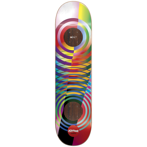 Almost Deck Gradient Cuts Impact Support Youness Amrani 8.375 Inch Width