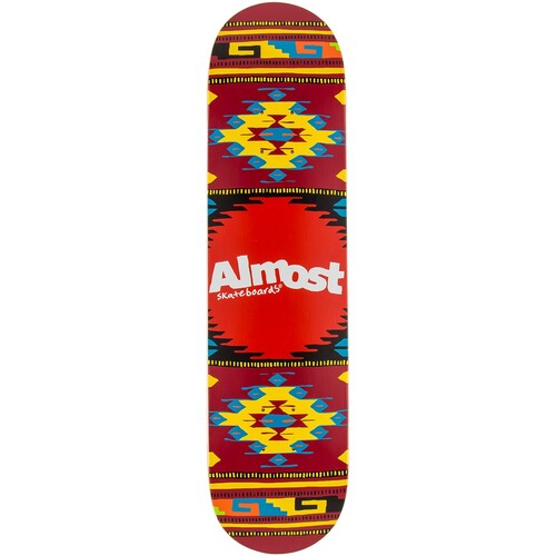 Almost Deck Aztek Lava 7.75