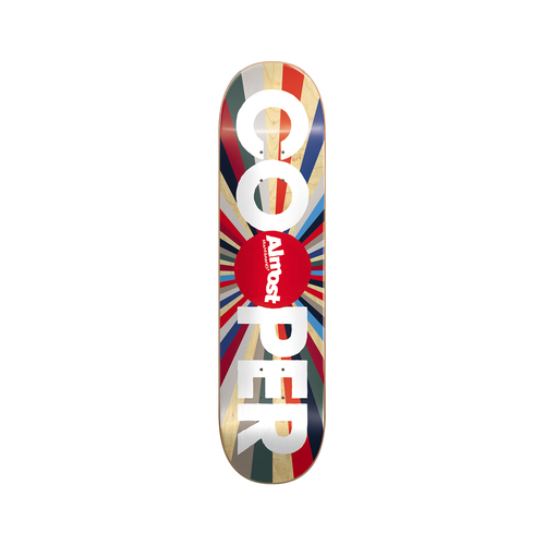 Almost Deck Colour Wheel Cooper Wilt 8.25