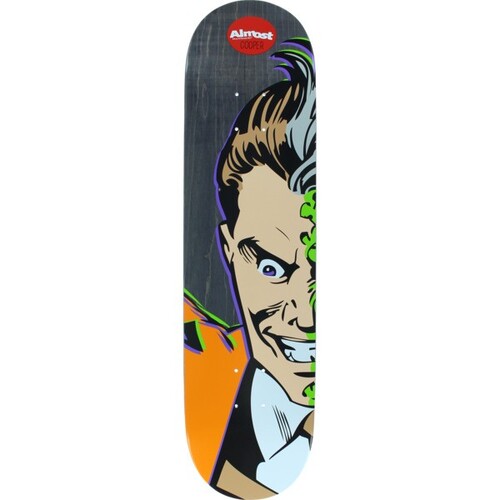 Almost Deck Split Face Two Face R7 Cooper Wilt 8.0