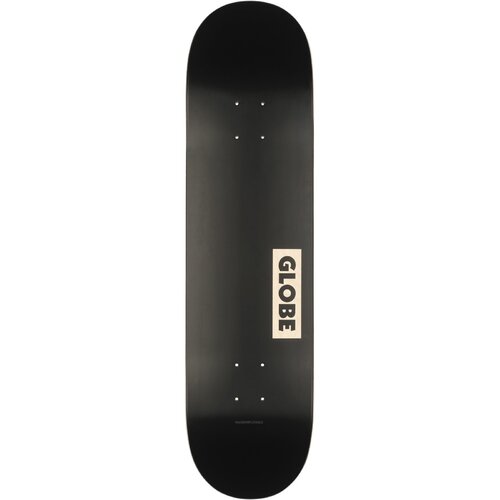 Globe Deck Goodstock Black 8.125