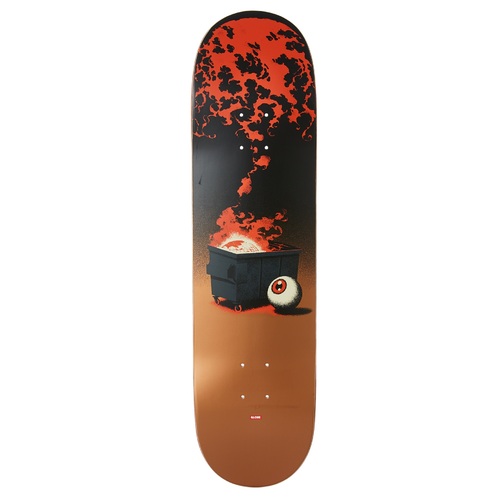 Globe Deck G2 On The Brink Dumpster Fire 8.25