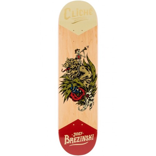 Cliche Deck Swanksi R7 Joey Brezinski 7.75