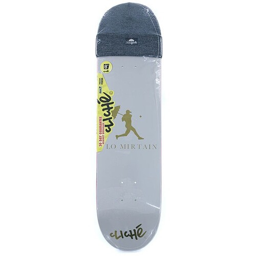 Cliche Deck Helas w/Beanie Flo Mirtain 8.0