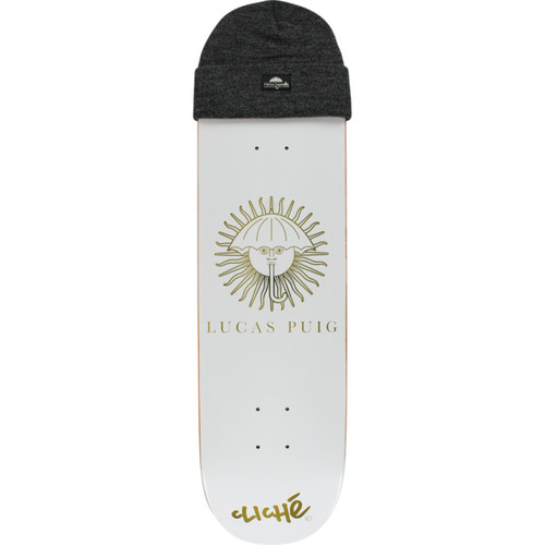 Cliche Deck Helas w/Beanie Lucas Puig 8.25