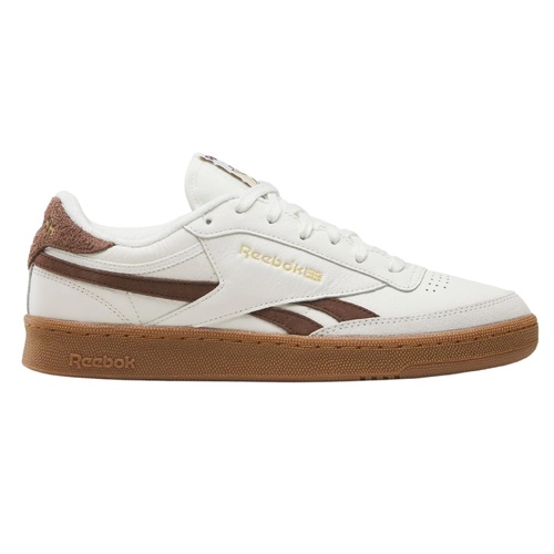 Reebok Club C Revenge Vintage Chalk/Brown/Gum [Size: US 9] [Colour: Brown]