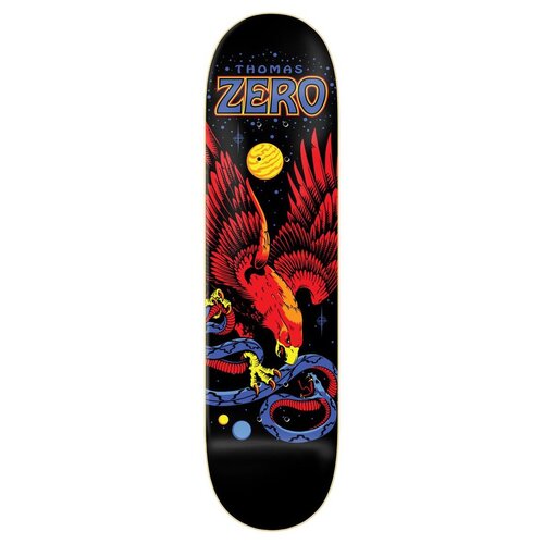 Zero Deck Black Light Eagle & Snake Jamie Thomas 8.25