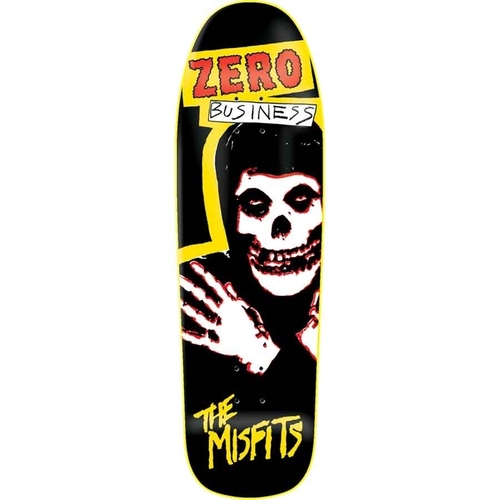 Zero Deck Misfits x Business Shaped 9.5 Black