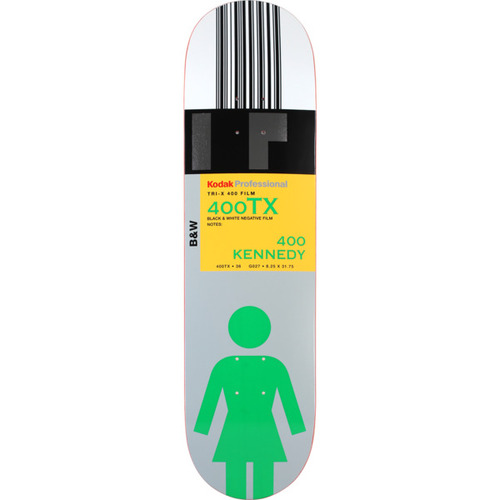 Girl Deck Kodak Series Cory Kennedy 8.25