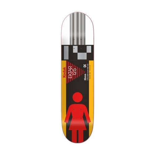 Girl Deck Kodak Series Jeron Wilson 8.125