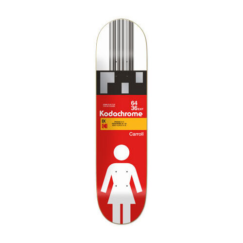 Girl Deck Kodak Series Mike Carroll 8.375