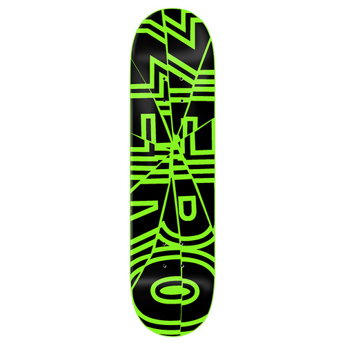 Zero Deck Shattered Bold 8.5 Inch Width