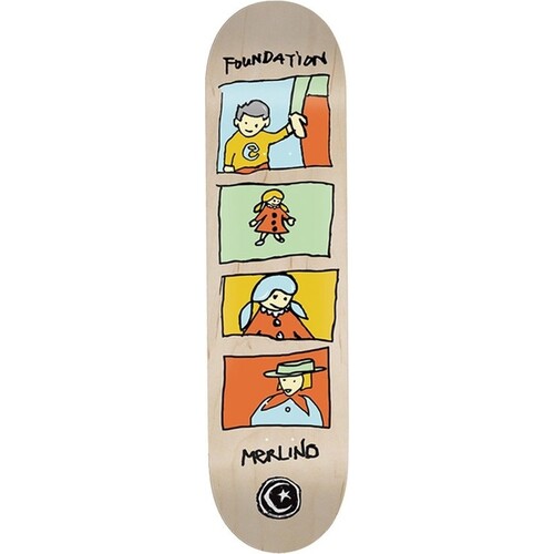 Foundation Deck First Love Nick Merlino 8.25