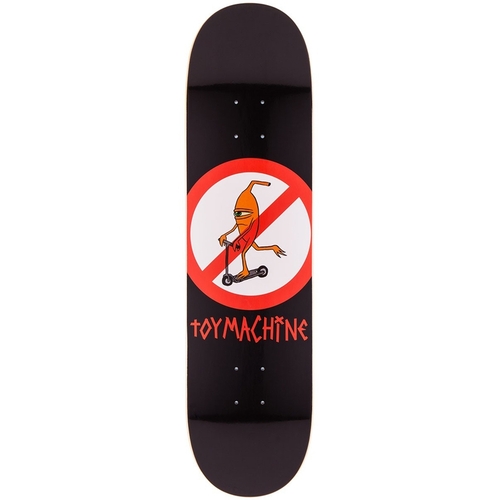 Toy Machine Deck No Scooter Assorted Stain 8.25