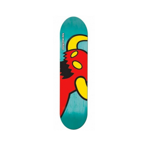 Toy Machine Deck Vice Monster Teal Stain 7.75