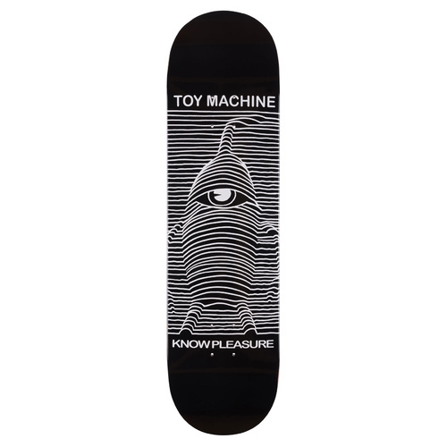 Toy Machine Deck Toy Division 8.0