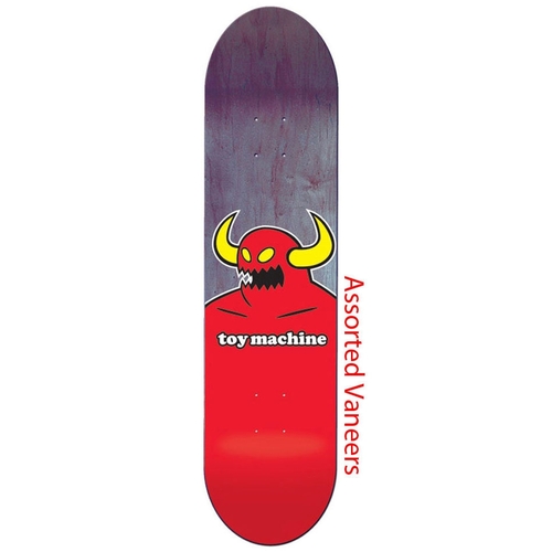 Toy Machine Deck Monster (Assorted Stain) 8.25