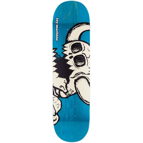 Toy Machine Deck Vice Dead Monster Blue Stain 8.25