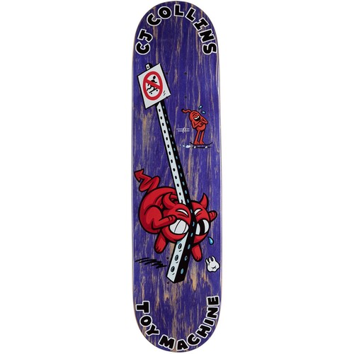 Toy Machine Deck Fountain CJ Collins 7.75